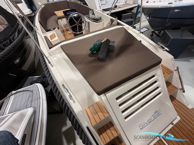 Tender Silveryacht 655 Nedsat