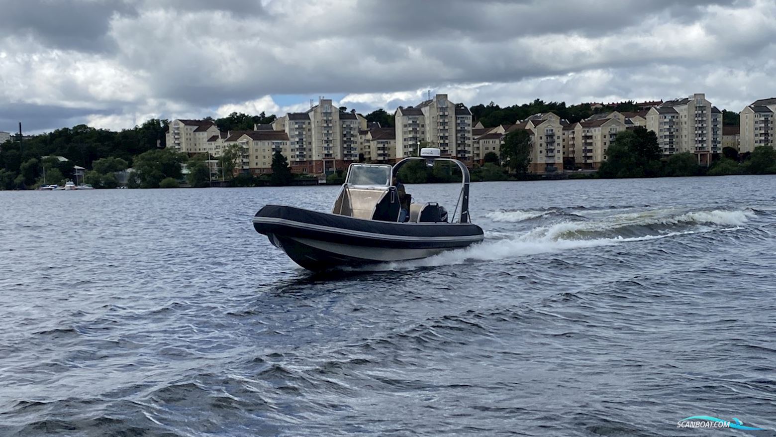 Tenderline Alu Rib 8,0 F