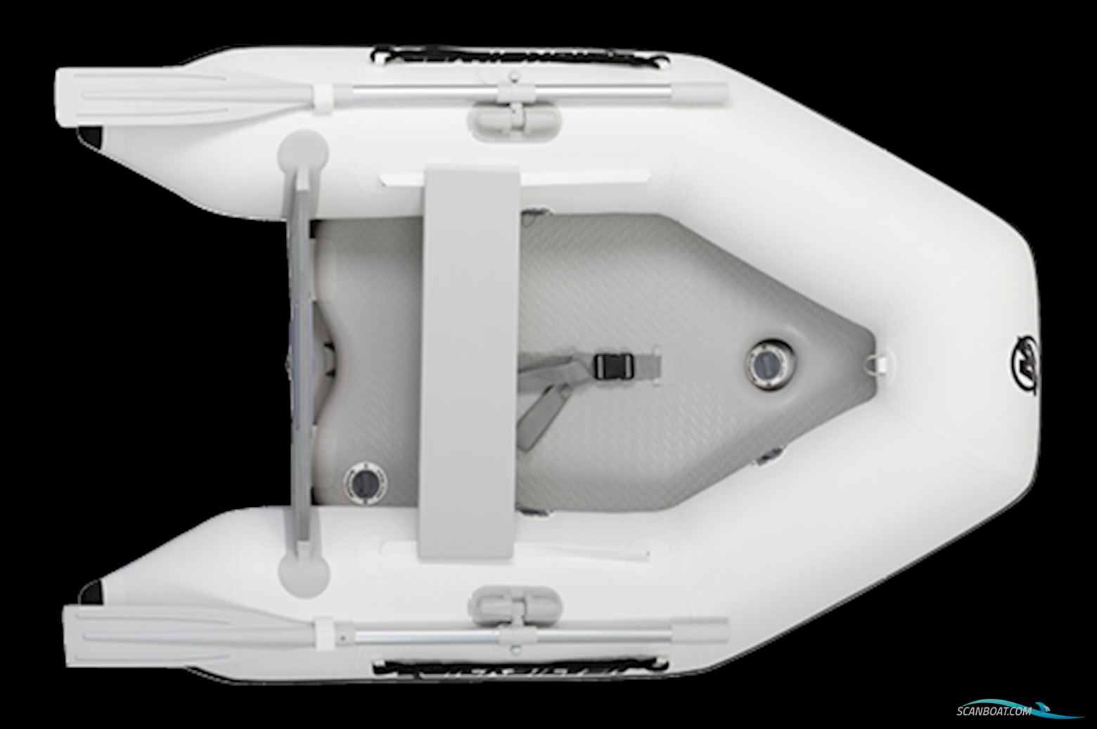 Tendy 240  med Mercury F4