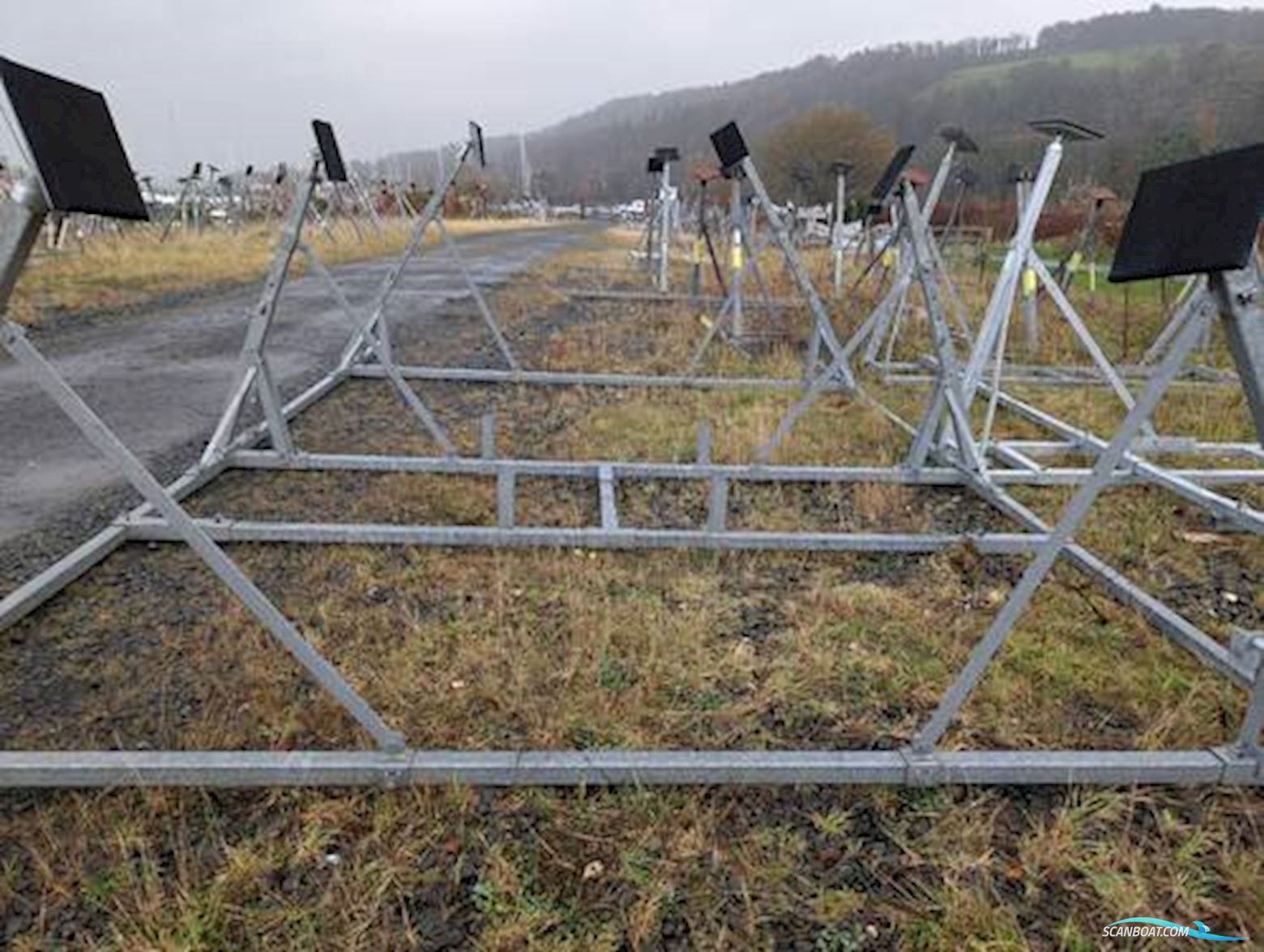 Tennamast 6 Post Yacht Cradle