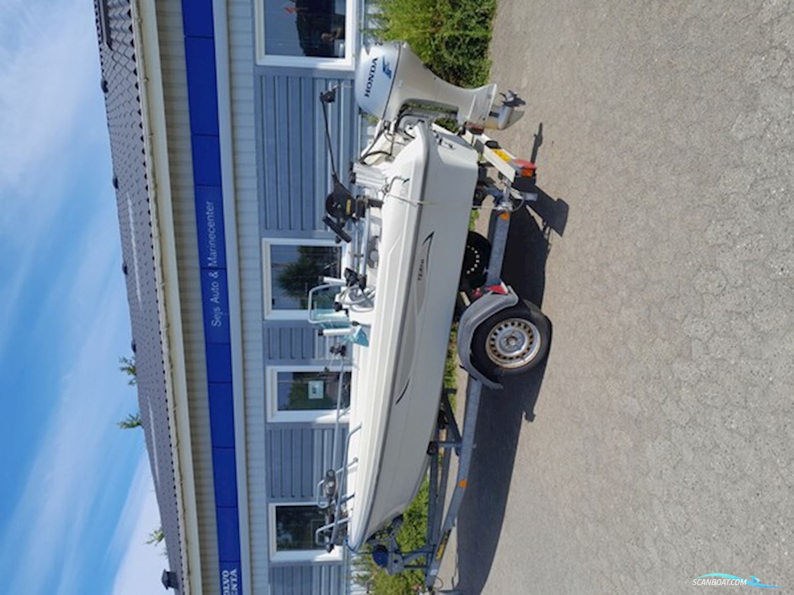 Terhi 4110 Motorboten 2010, met Honda motor, Denemarken