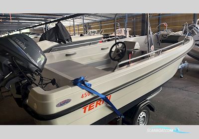 Terhi 450 C Motorboten 2023, met Yamaha motor, Sweden