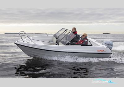 Terhi 480 BR Motorboten 2025, met Honda motor, Sweden