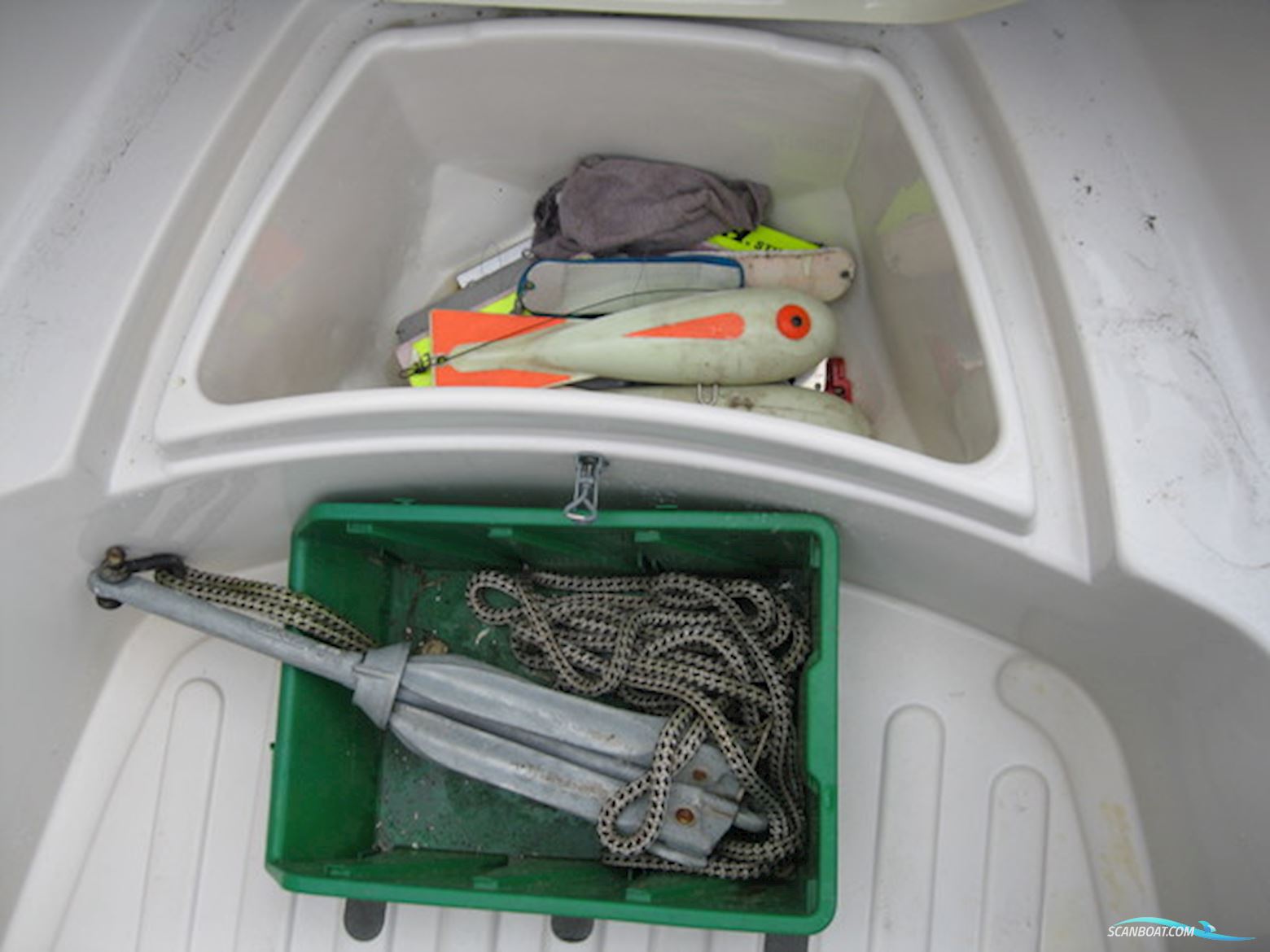 Terhi Vario F45 m/Mercury F60 hk EFI 4-takt og Galaxy trailer 