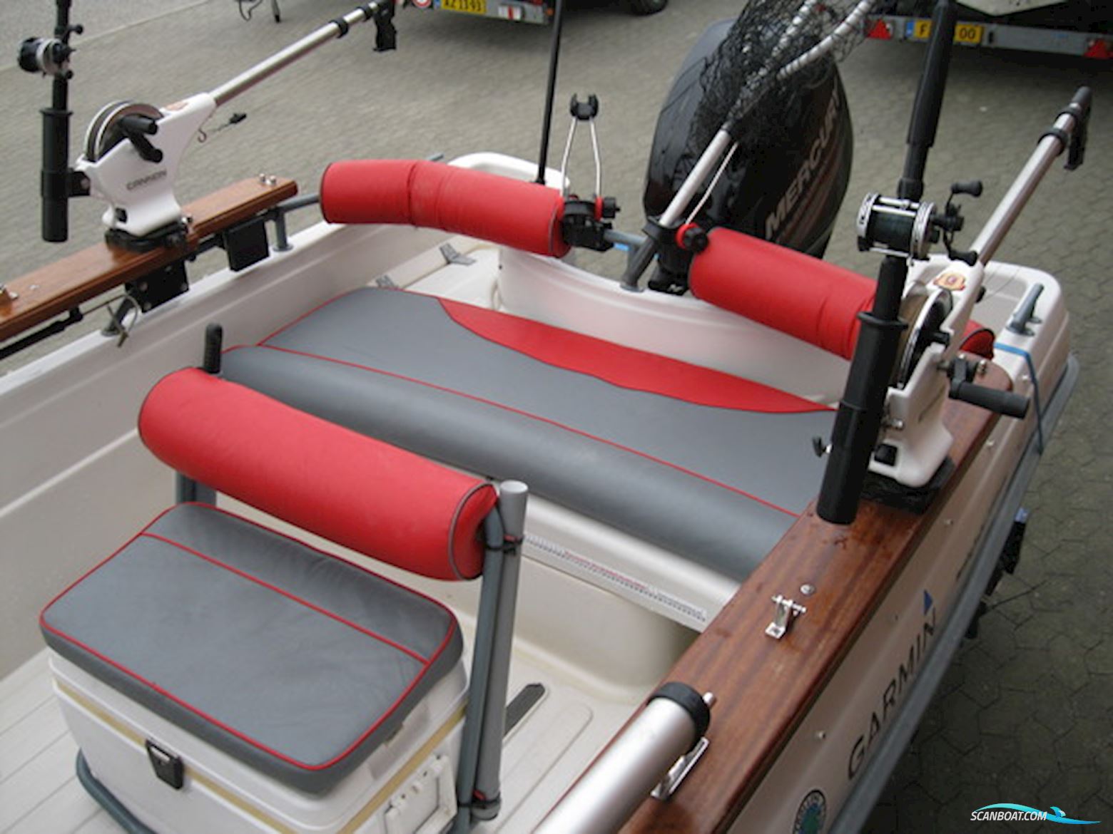 Terhi Vario F45 m/Mercury F60 hk Efi 4-Takt og Galaxy Trailer