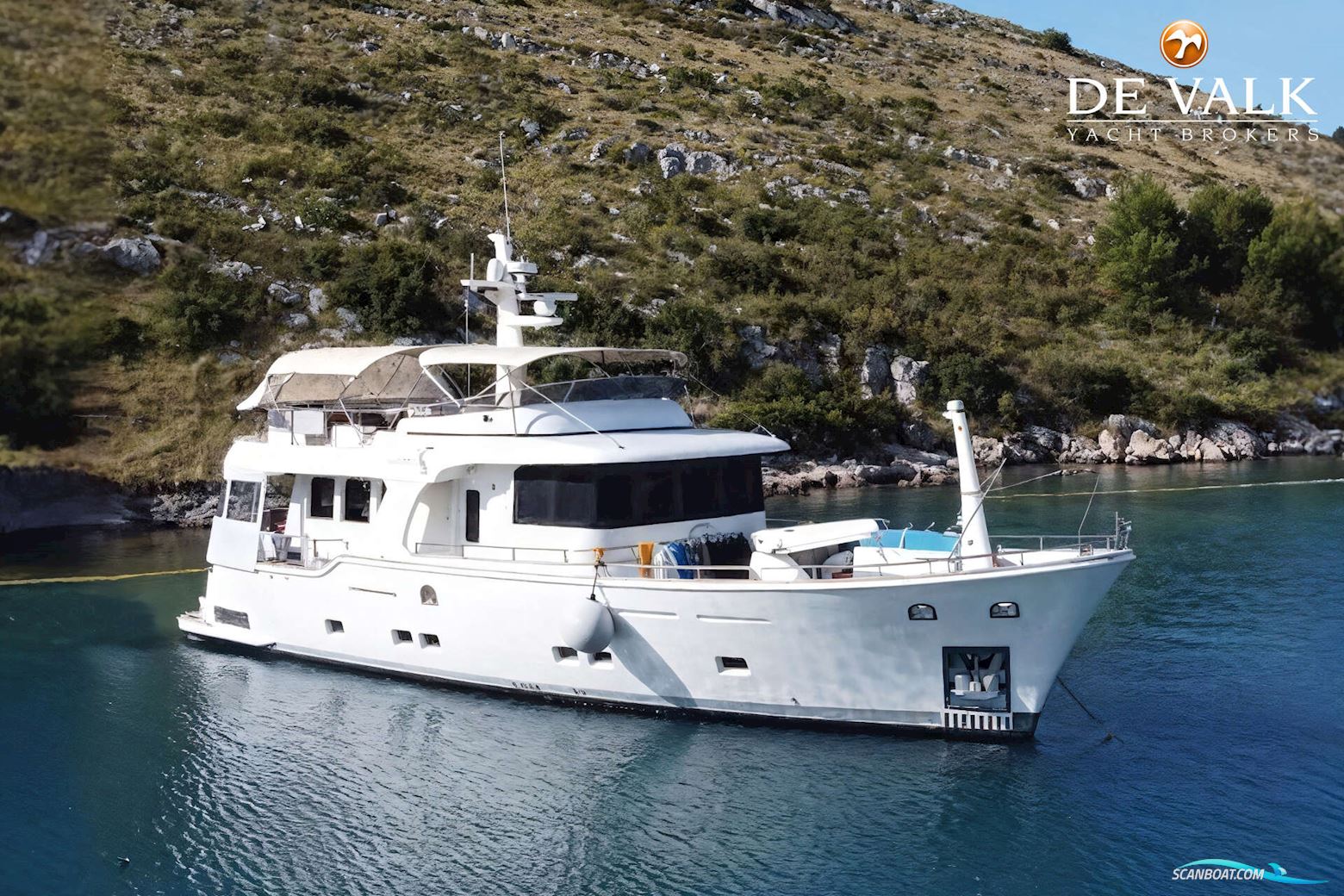 Terranova T68 Motorboten 2008, met Man motor, Geen landeninfo