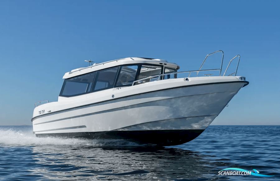 TG 7.9 Motorboten 2026, met Suzuki motor, Denemarken
