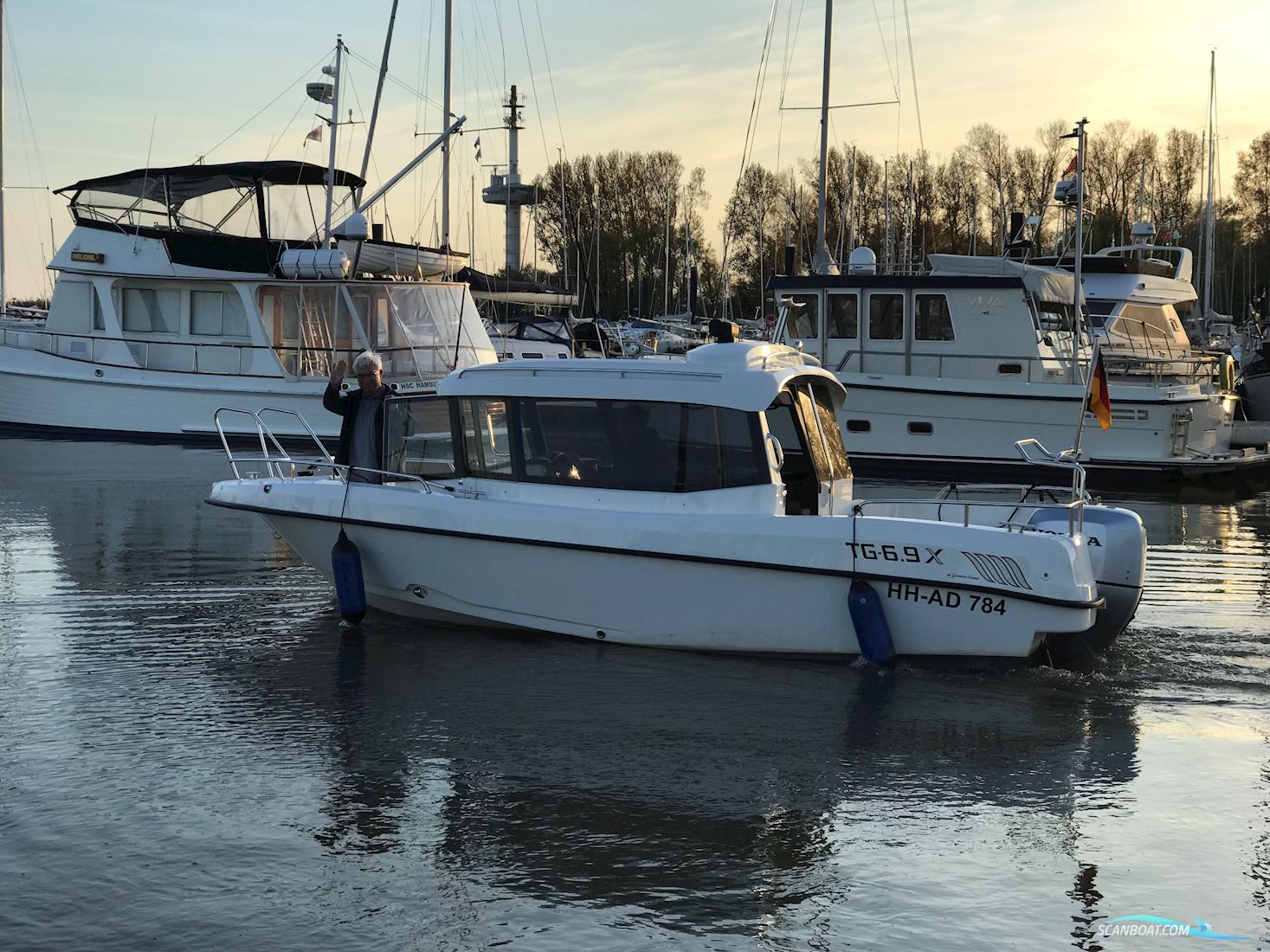 TG-Boats, TG 6.9 Pilothouse, Kajütboot