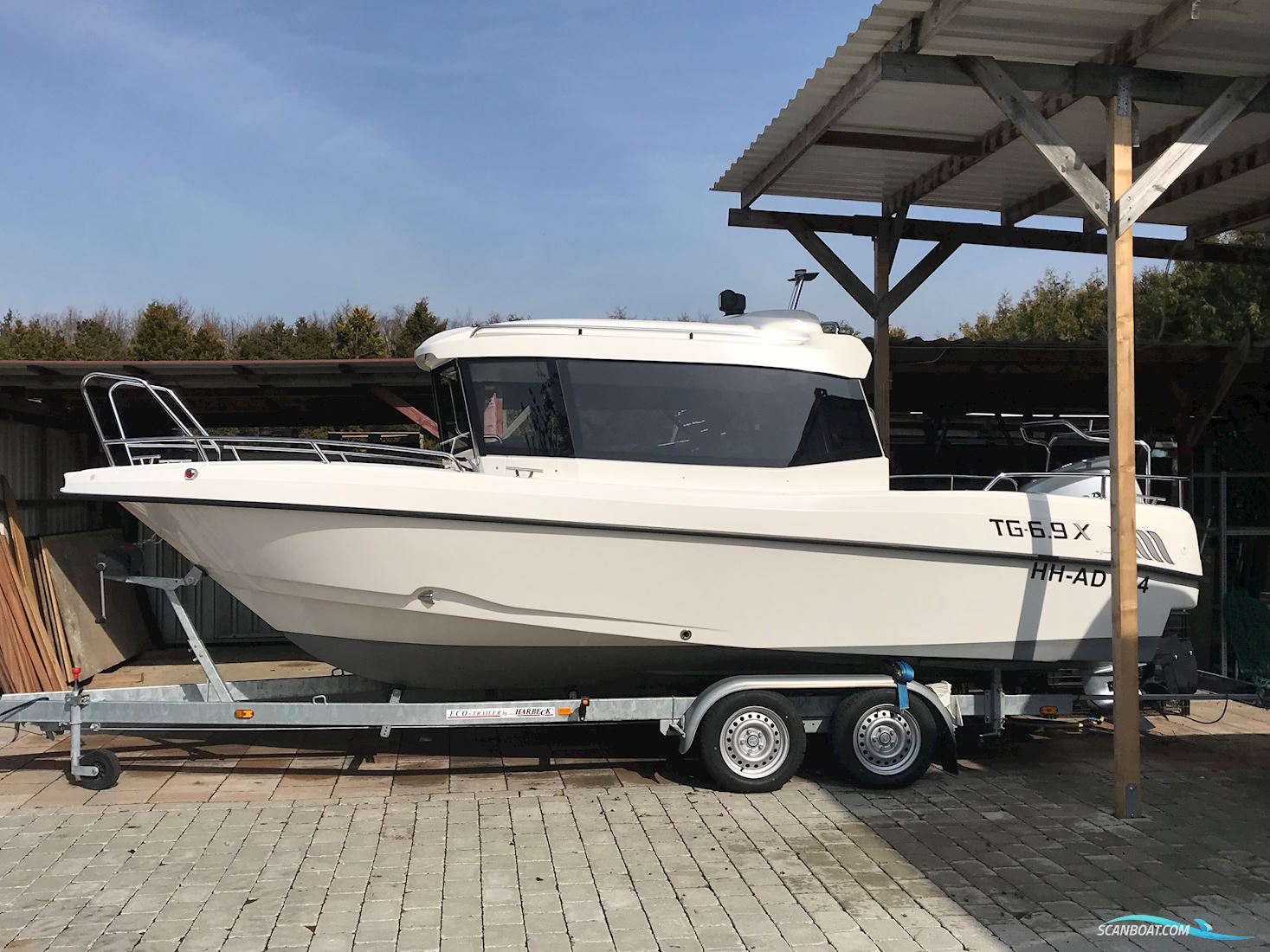 TG-Boats, TG 6.9 Pilothouse, Kajütboot