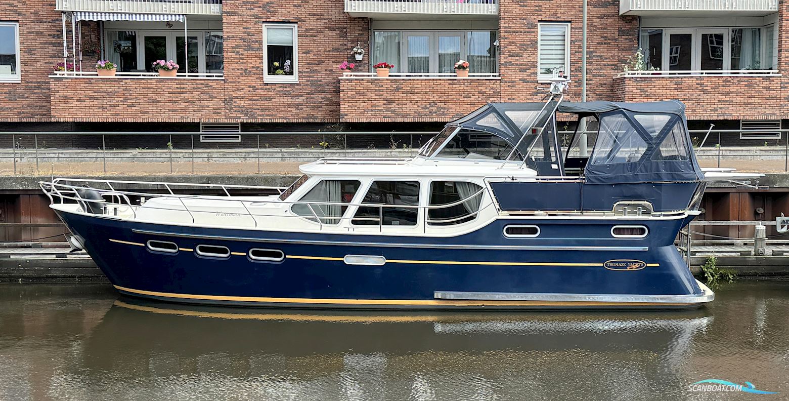 Thomasz 41 Business Class Motorboten 2003, met Volkswagen motor, The Netherlands