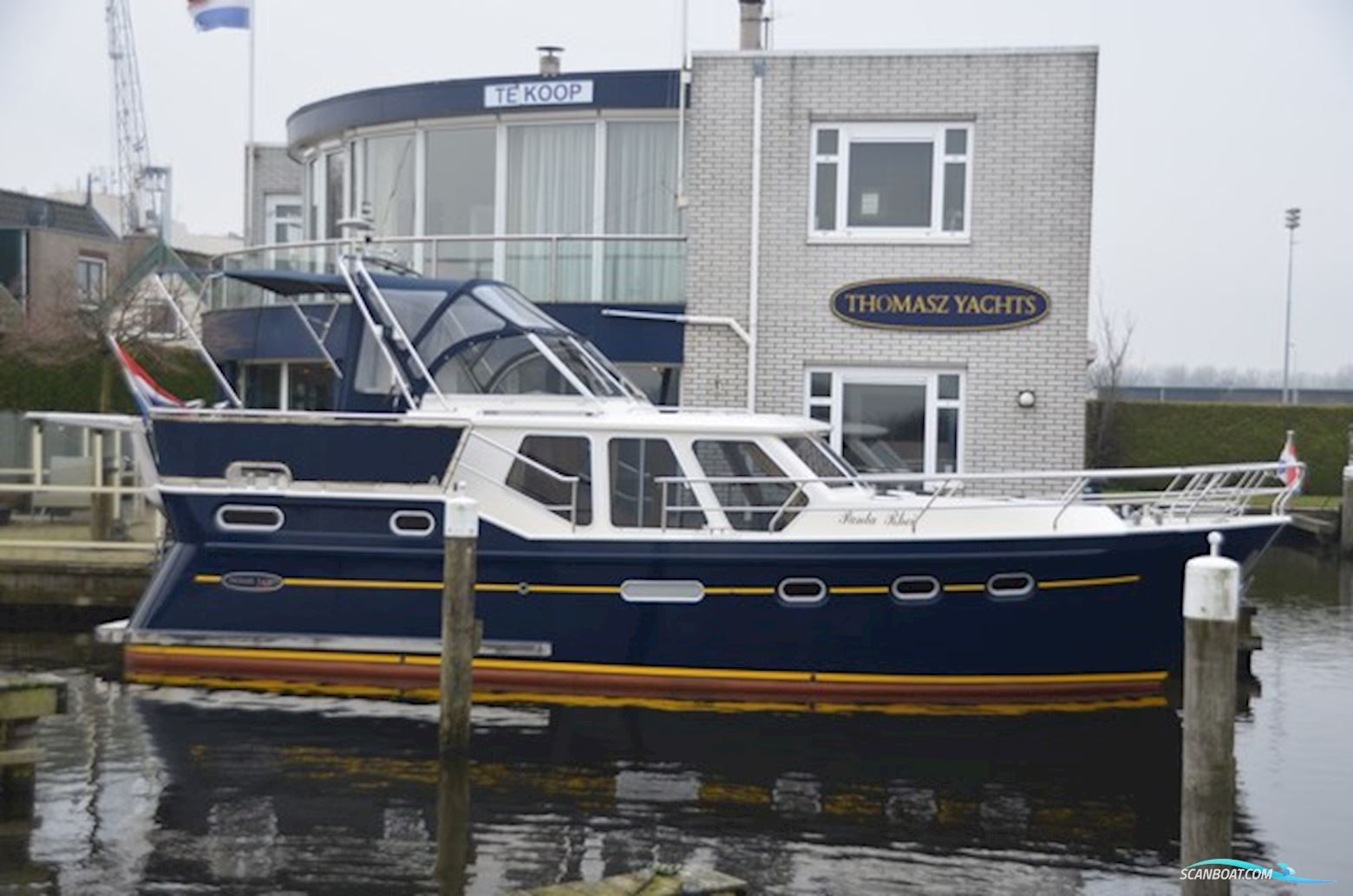 Thomasz Yachts 10,60 Business Class Motorboten 2002, The Netherlands