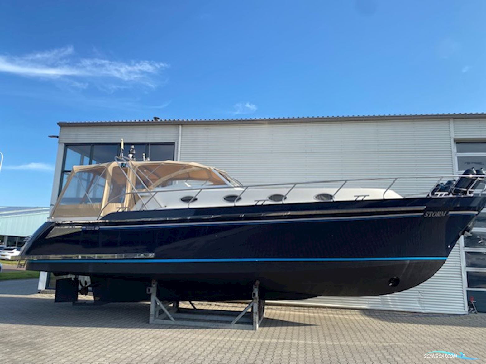 Thomasz Yachts Tristan Business Class 40 OK Motorboten 2006, met Volvo Penta motor, The Netherlands