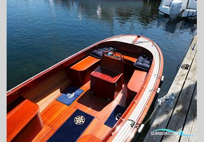 Thore Berntsson Båtbyggeri Blenda Motorboten 2001, met Volvo Penta 2030 motor, Sweden