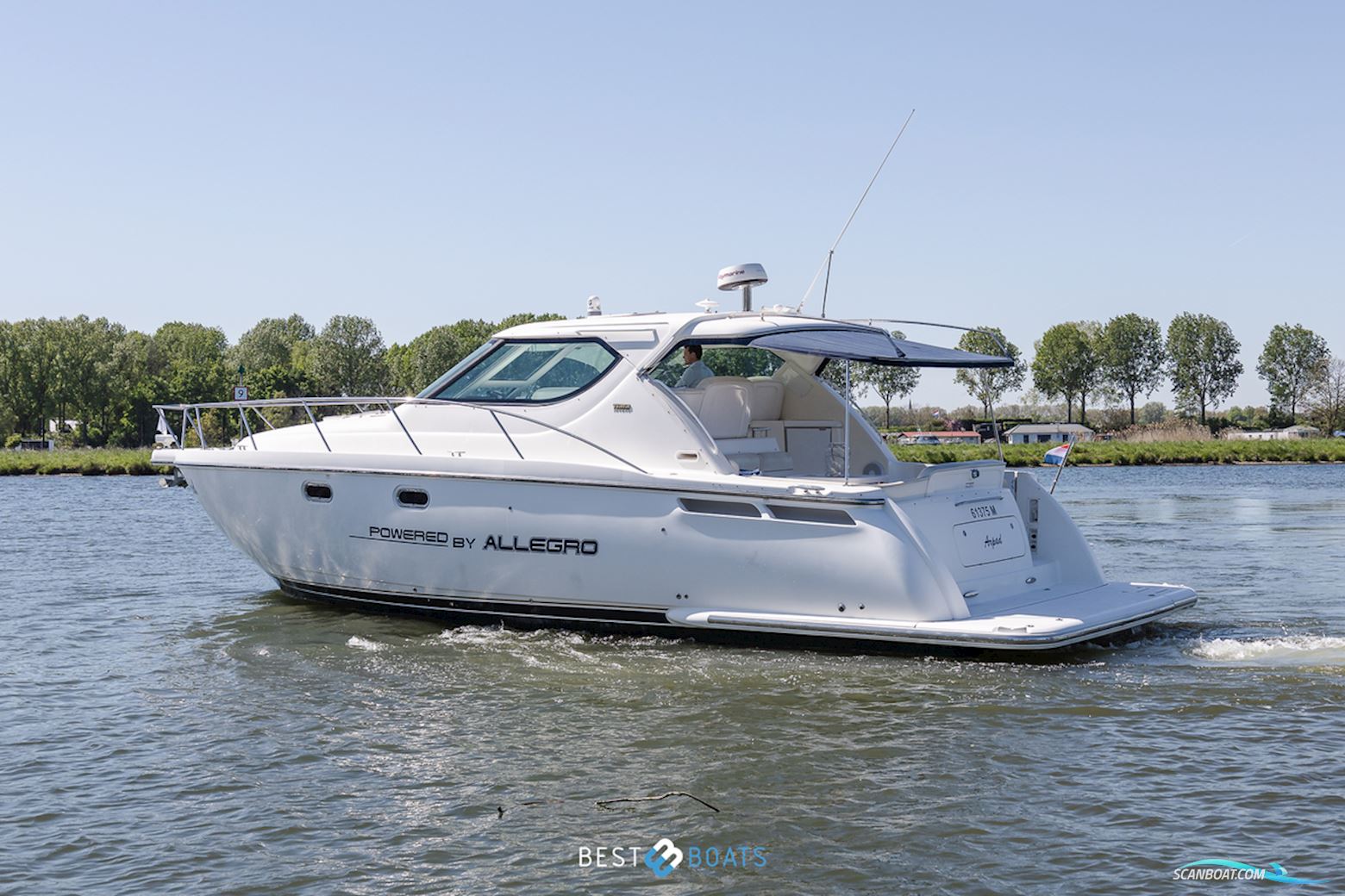 Tiara 4300 Sovran