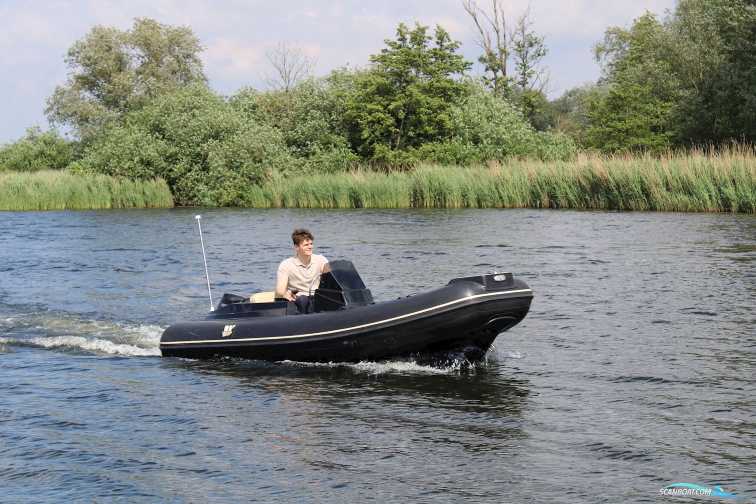 Tiger Marine 400 Pro Tender Motorboten 2020, met 9.9 motor, The Netherlands