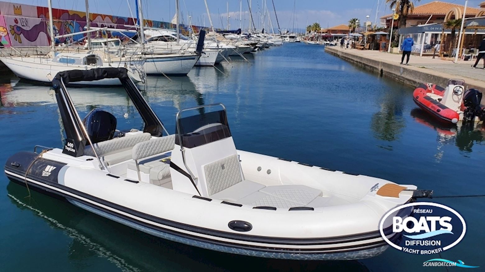 Tiger Marine 600 TL Motorboten 2025, met Mercury motor, France