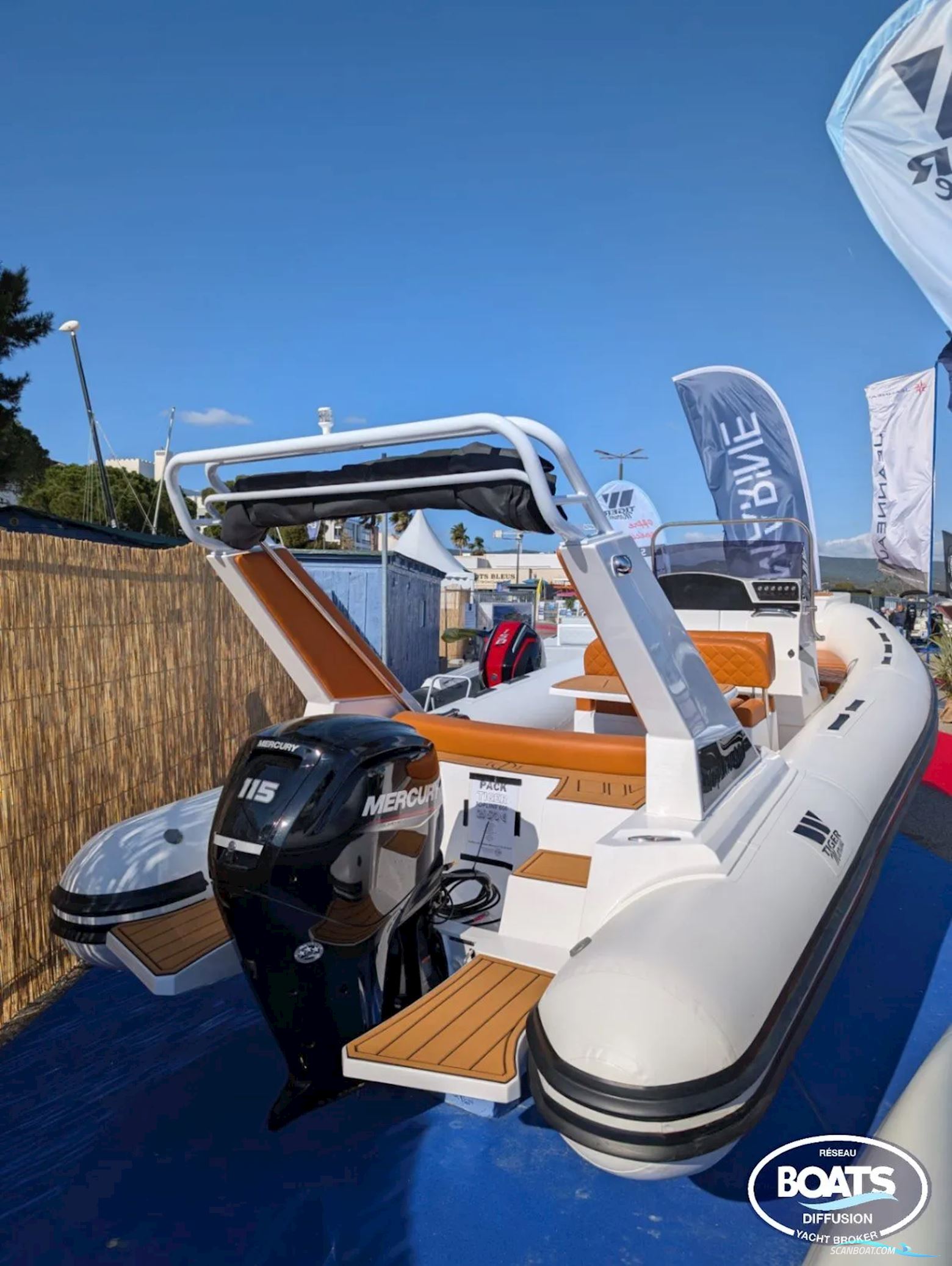 Tiger marine 600 TL Motorboten 2025, met Mercury motor, France