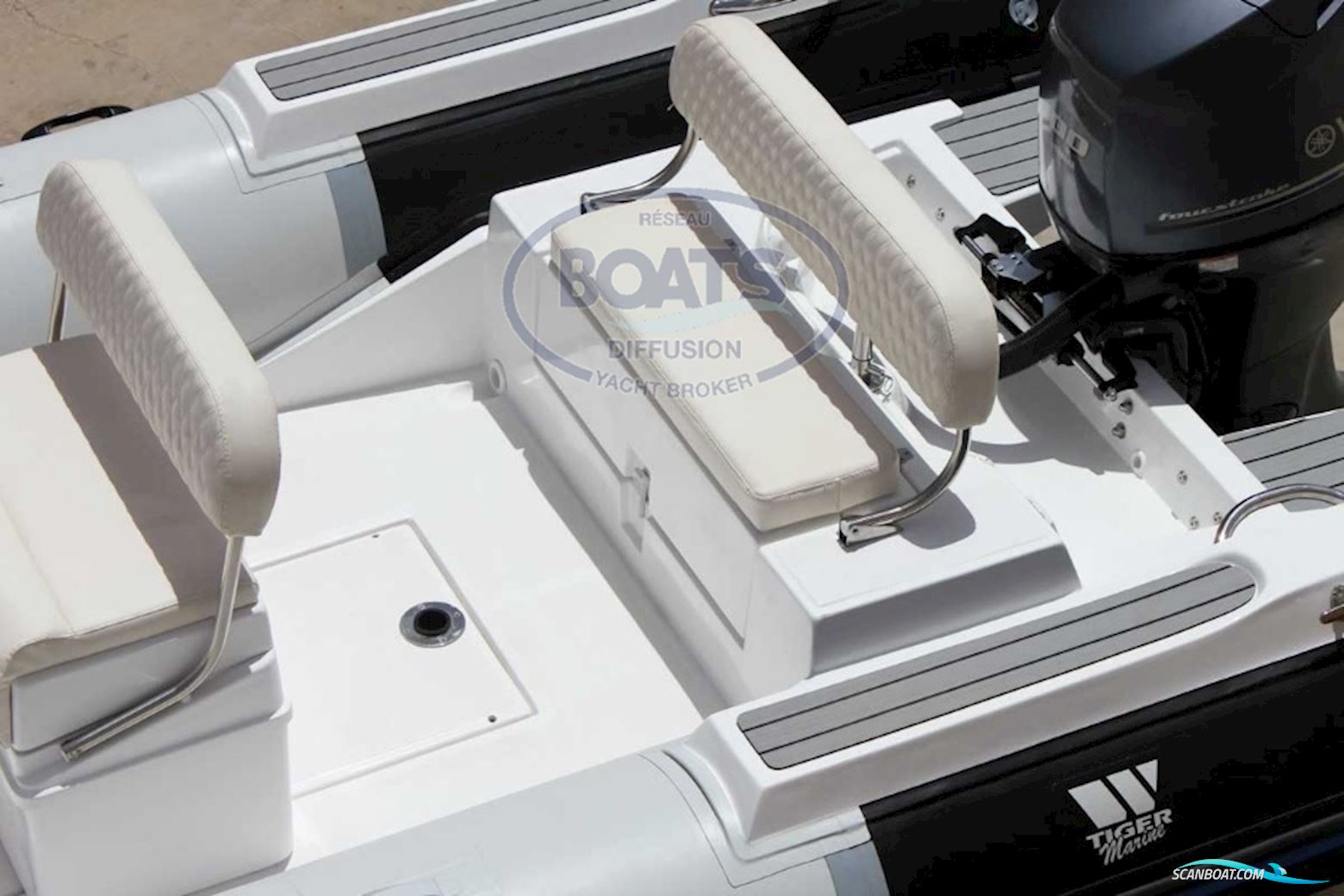 Tiger marine 650 open