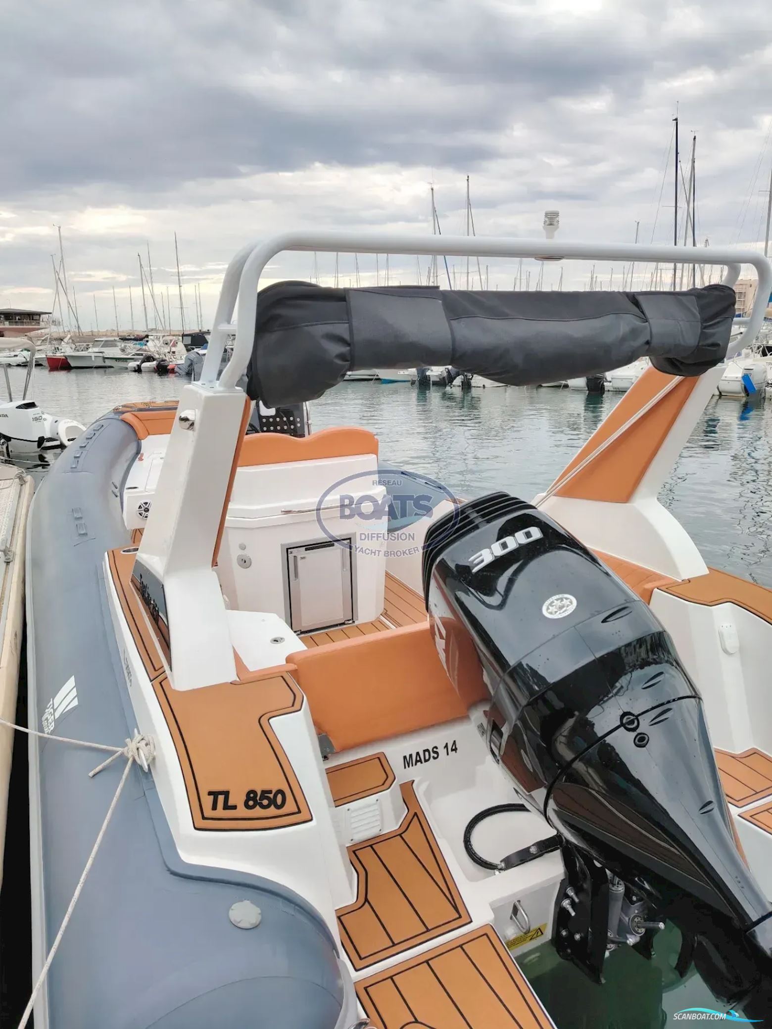 Tiger marine 850 TL