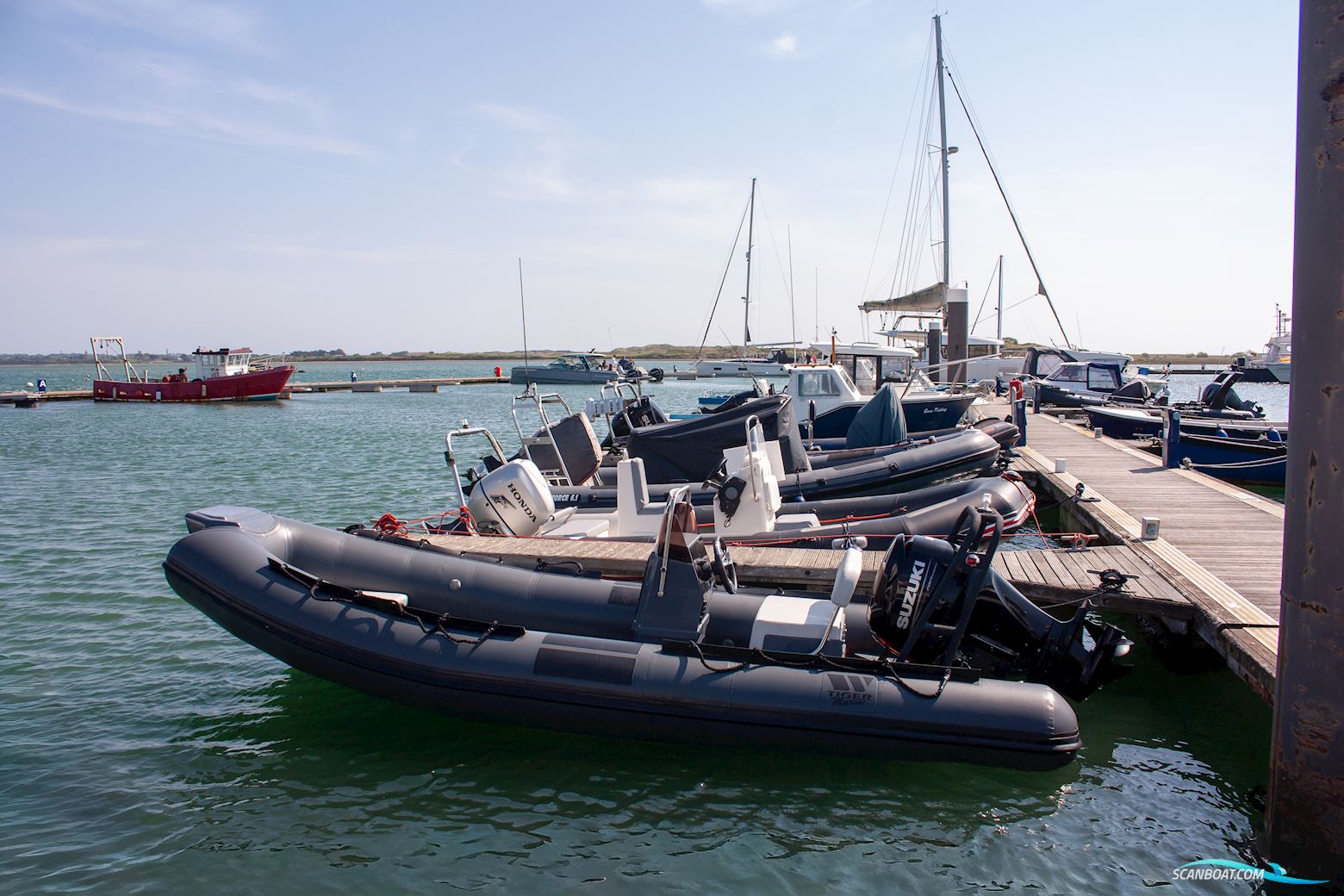 Tiger Marine Dive Master 520 Motorboten 2024, met Suzuki motor, Ierland
