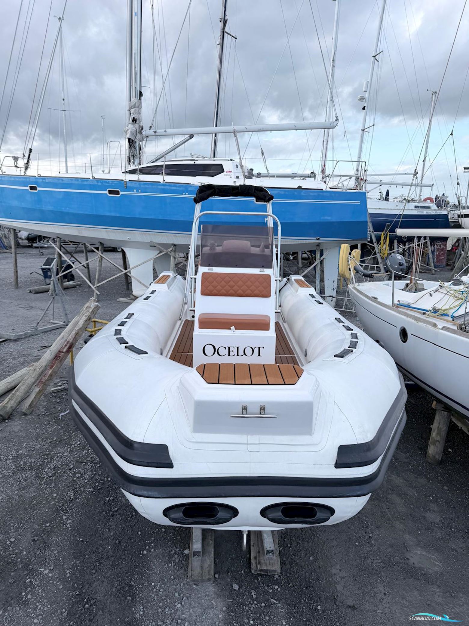 Tiger Marine Open 600 Motorboten 2024, met Suzuki motor, Ierland