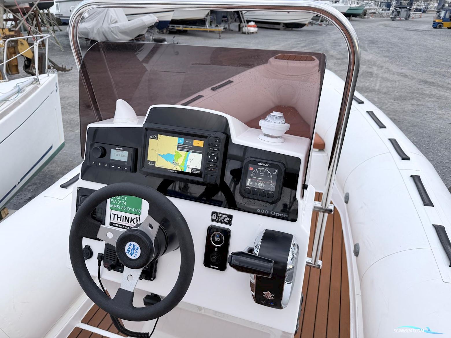 Tiger Marine Open 600