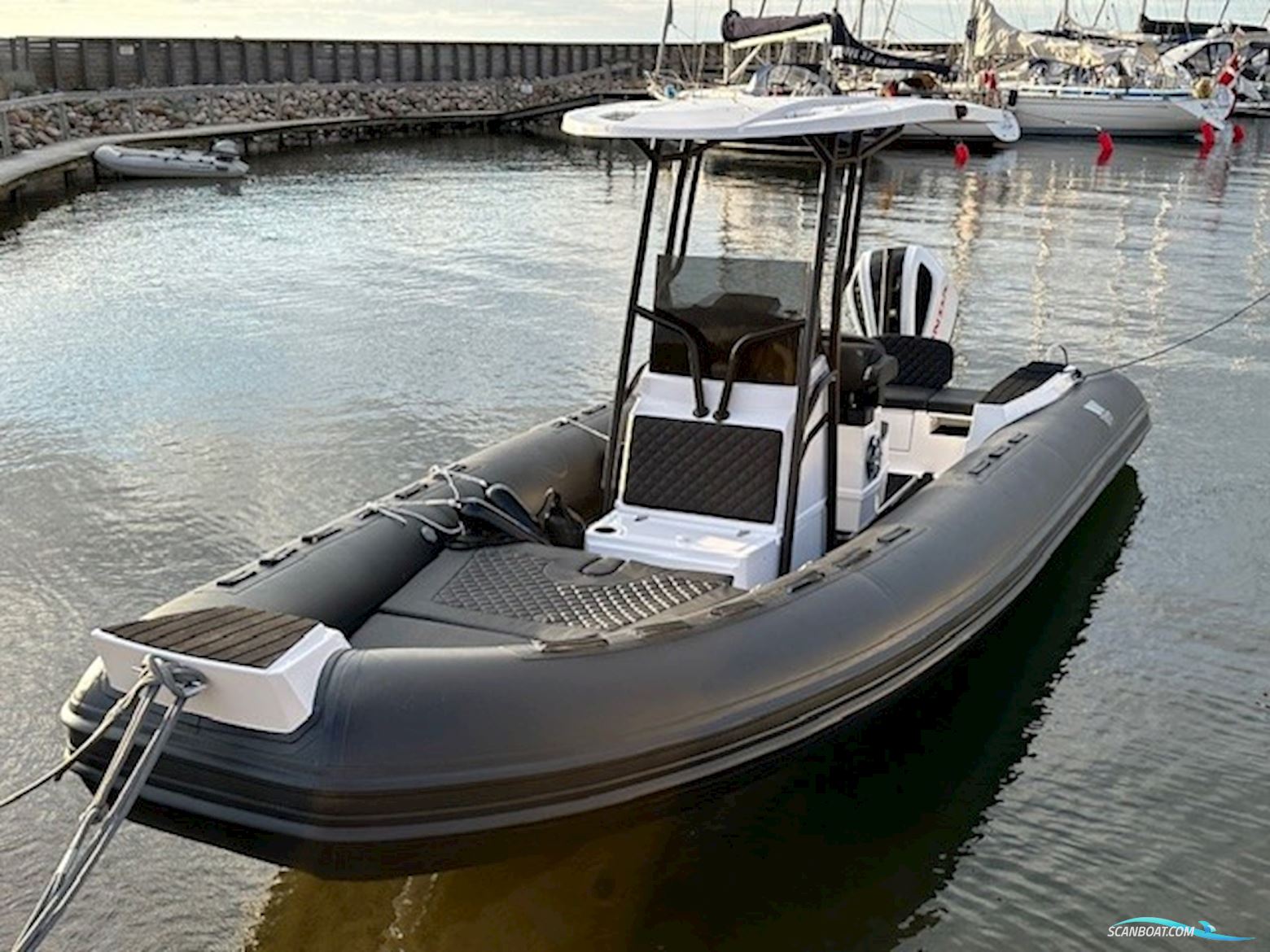 Tiger Marine Proline 740 Rib Motorboten 2023, met Honda motor, Denemarken