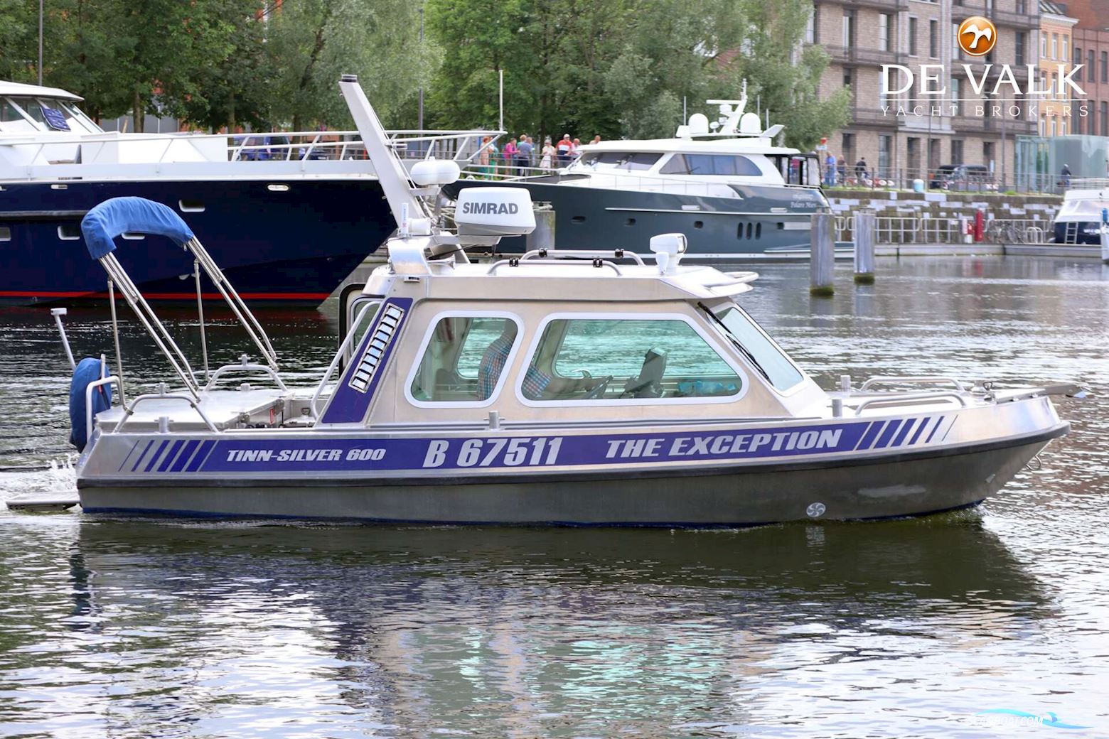 Tinn-Silver 600 Cabin Motorboten 2013, met Cummins Mercruiser motor, België