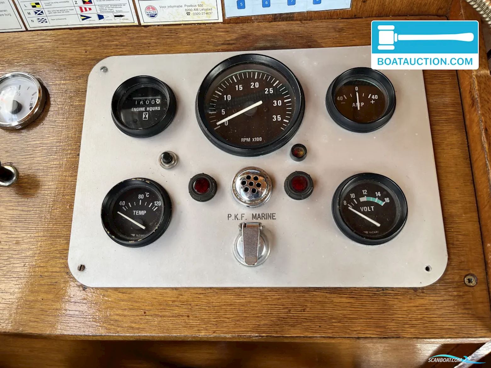 Tjeukermeer kruiser 950 AK