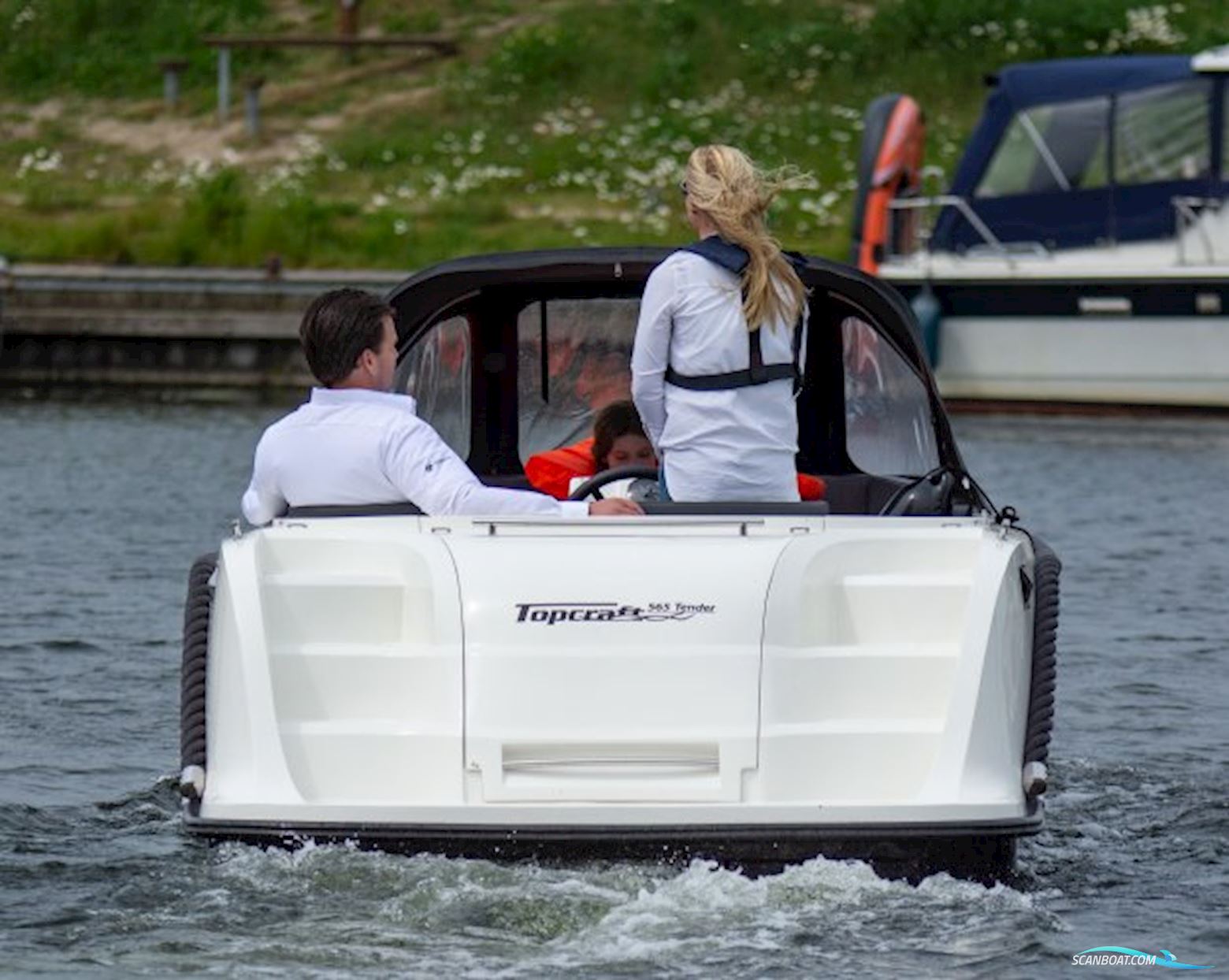Topcraft 565 Tender
