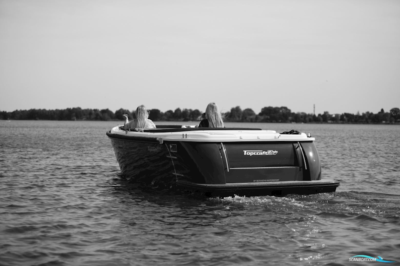 TOPCRAFT 605 TENDER ABSOLUUT DE RUIMSTE IN ZIJN KLASSE !!