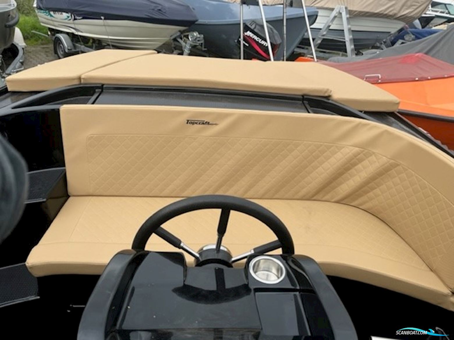 Topcraft 605 Tender op voorraad!