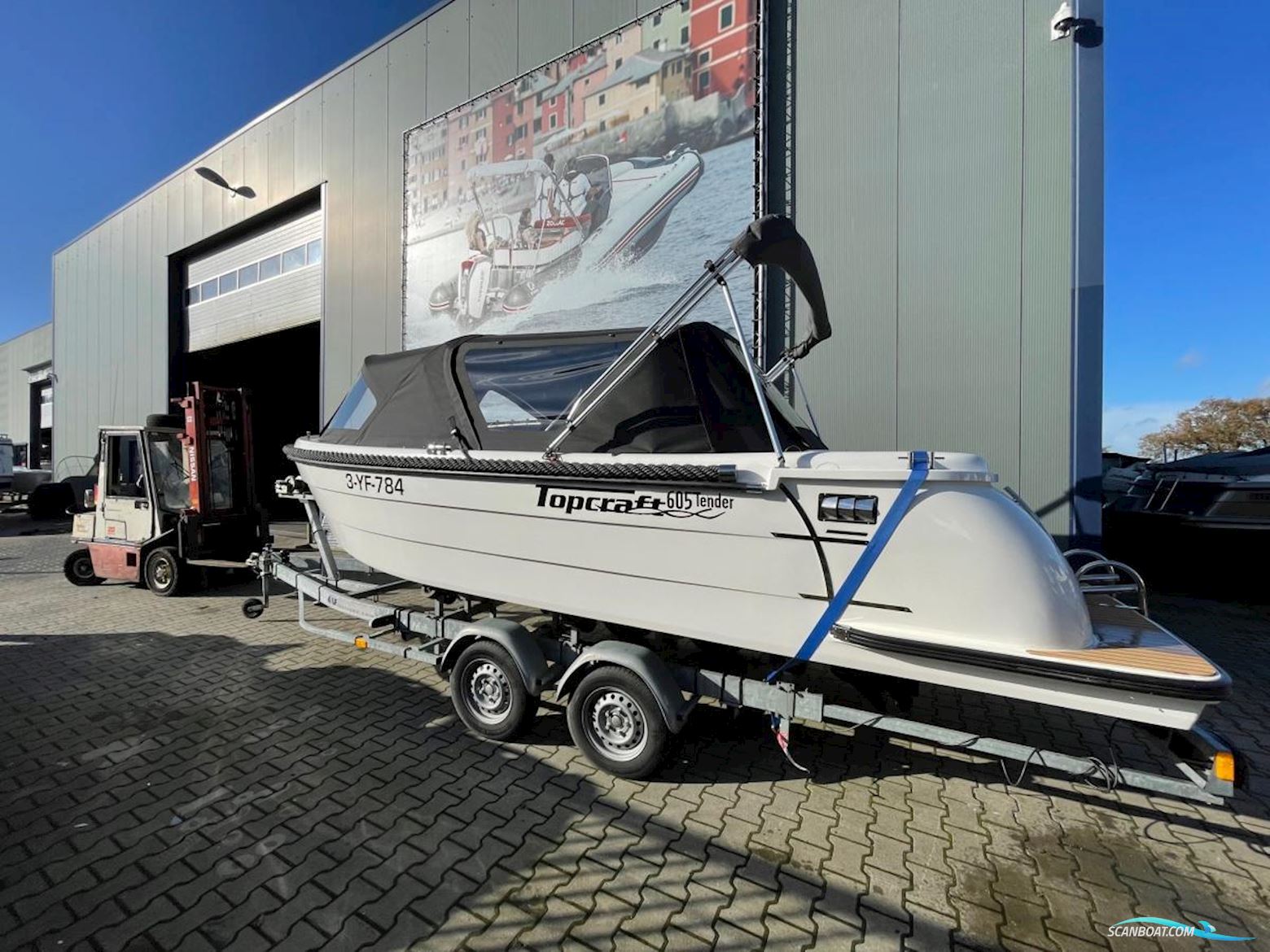 Topcraft 605 Tender