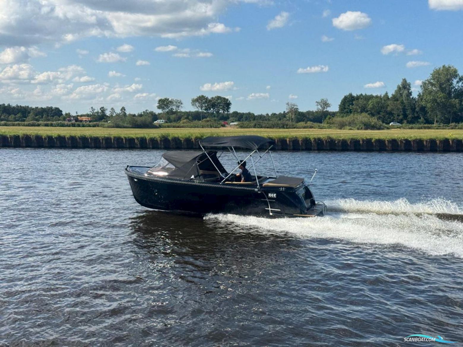 Topcraft 605 Tender Motorboten 2026, met Suzuki/ Honda motor, The Netherlands