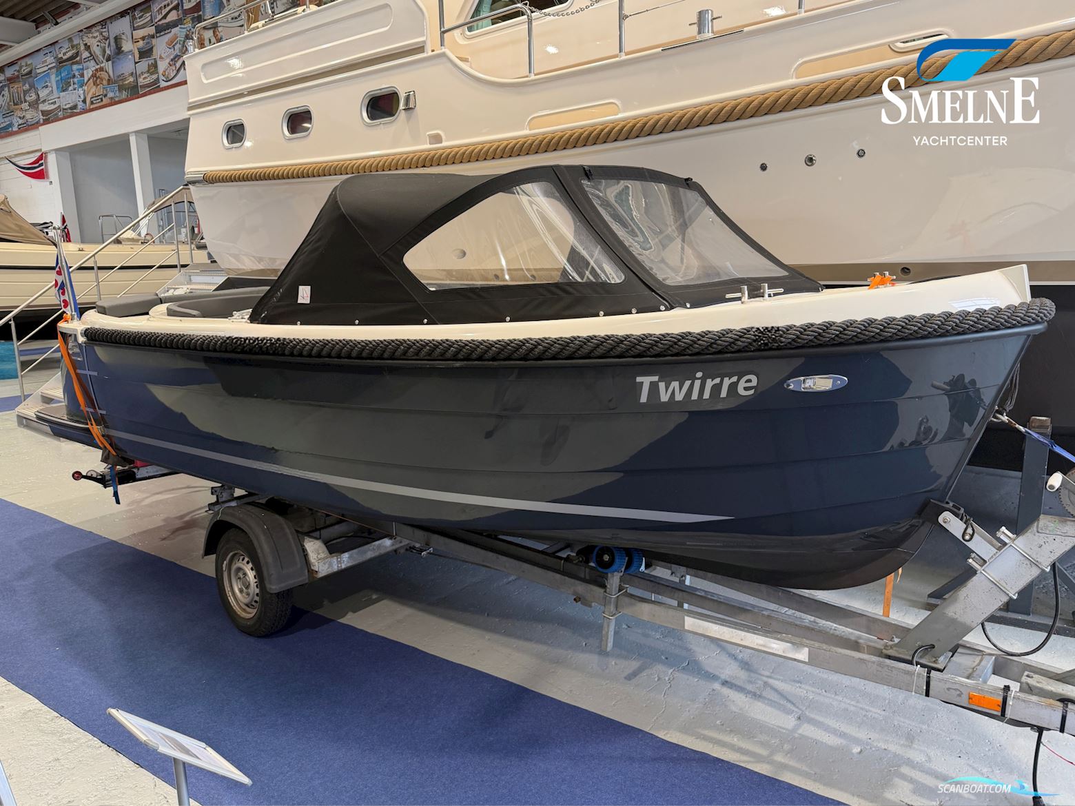 Topcraft 605 Tender Motorboten 2025, met Tohatsu, MFS60A motor, The Netherlands