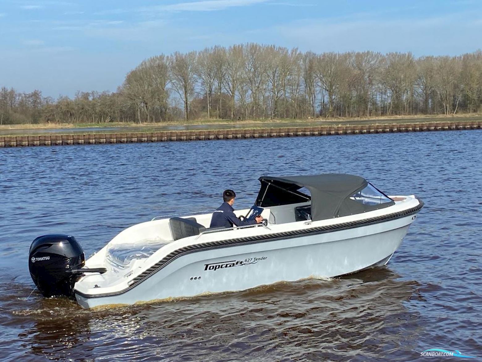 Topcraft 627 Tender op voorraad!