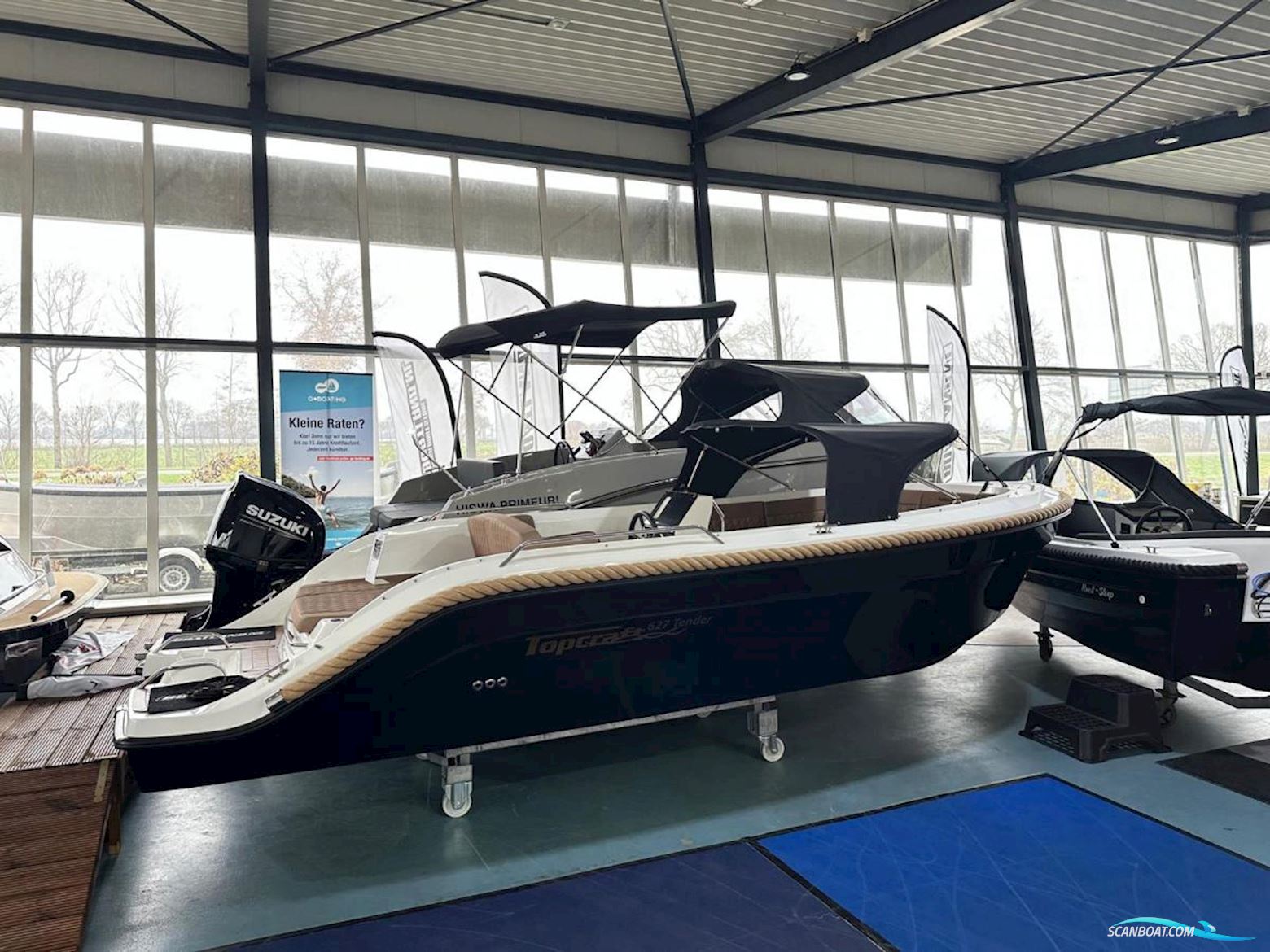 Topcraft 627 Tender op voorraad!