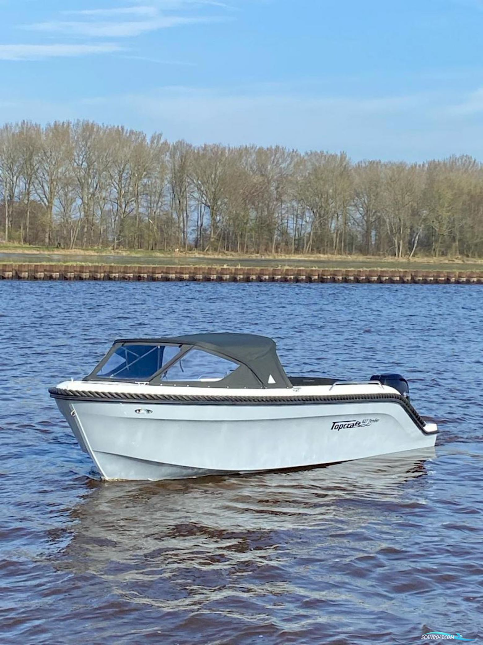 Topcraft 627 Tender op voorraad!