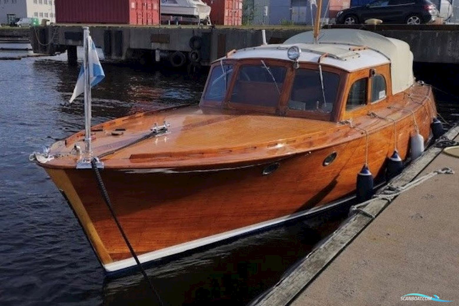 Tord Sunden 31 Motorboten 1939, met Chevrolet motor, Norway