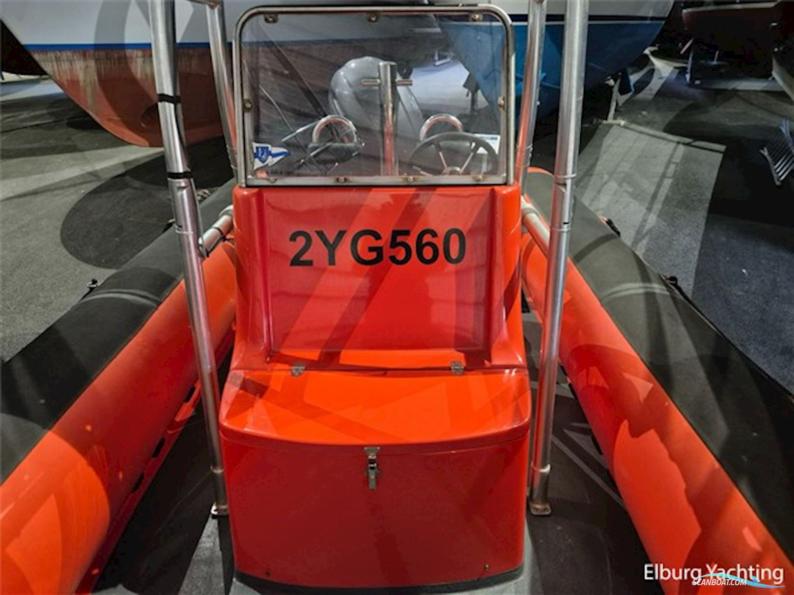 Tornado 6.9 - Multi Purpose - RIB 