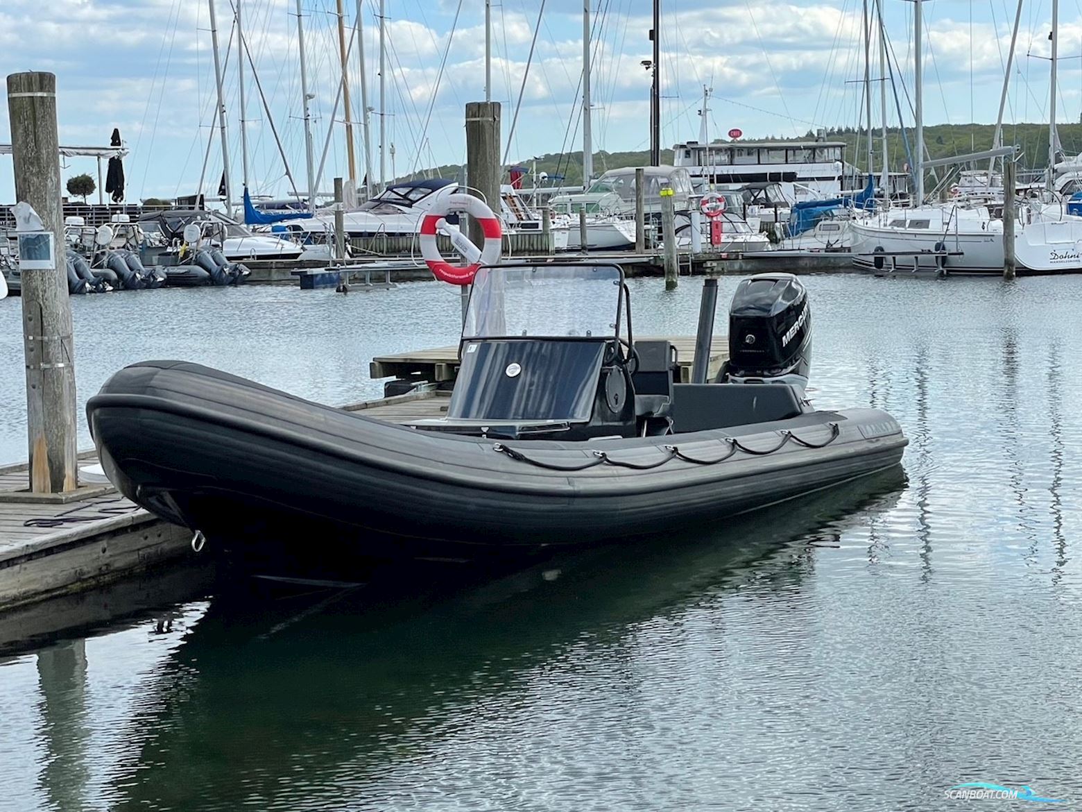 Tornado 7.8m High Performance Rib