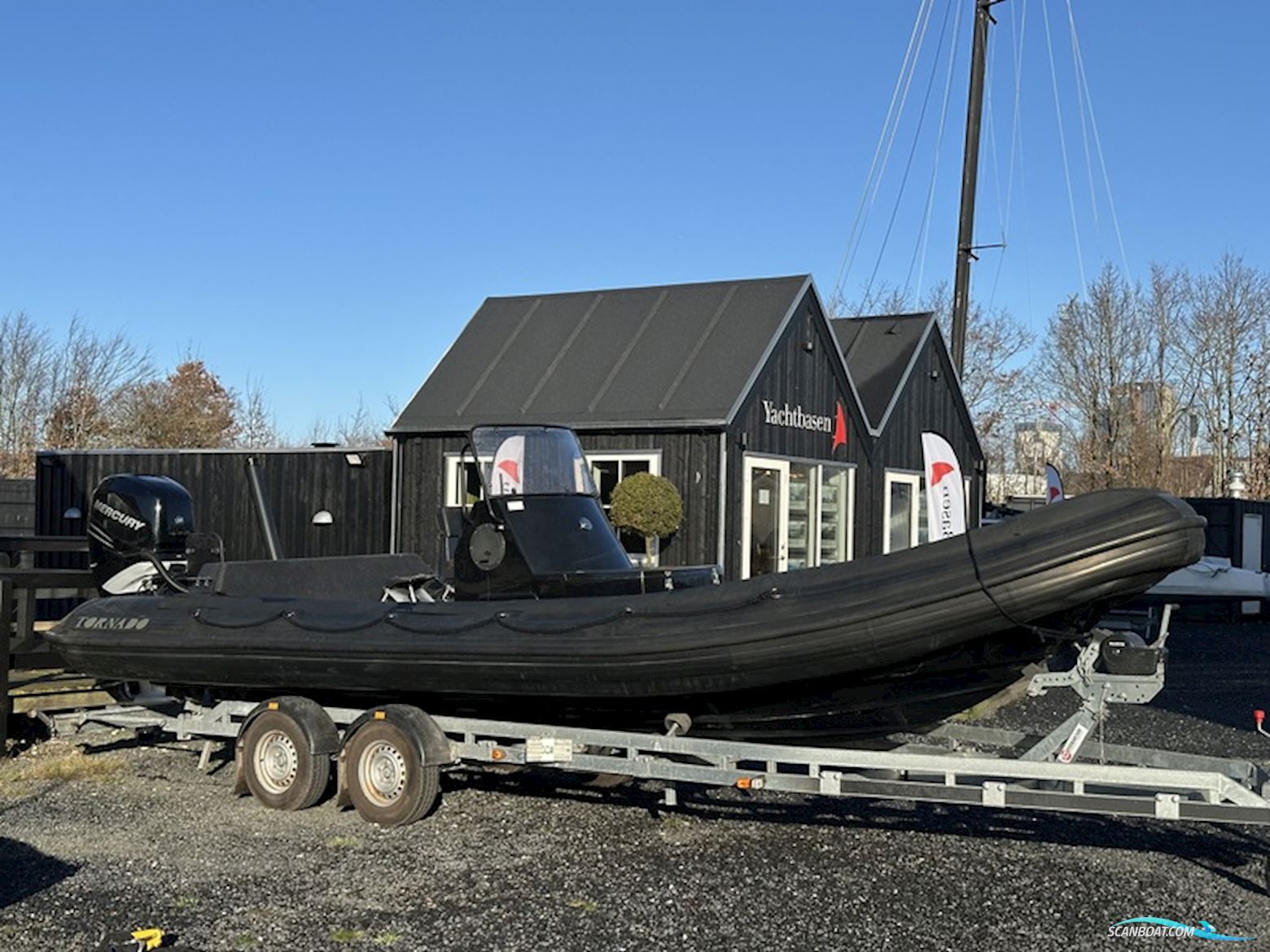 Tornado 7.8m High Performance Rib