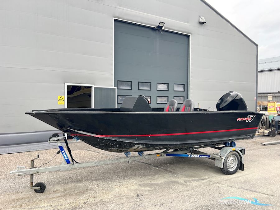 Tracker Magna 17