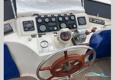 Trader 41 + 2 Motorboten 1990, met Volvo motor, Spain