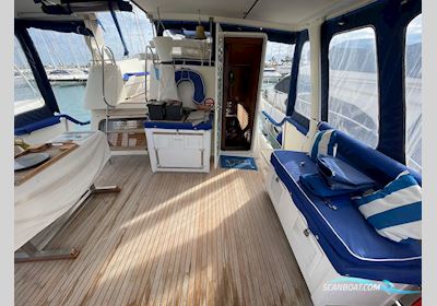 Trader 41 + 2 Motorboten 1990, met Volvo motor, Spain