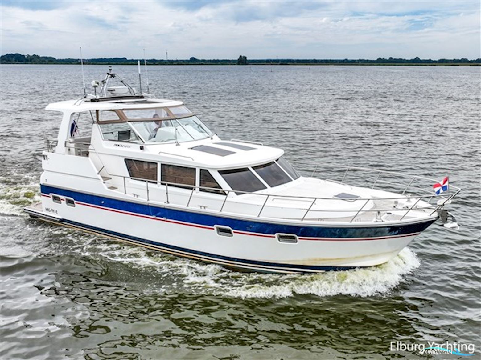 Trader 42 HT  Motorboten 2007, The Netherlands