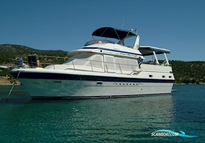Trader 44 Sundeck Motorboten 1997, met Caterpillar motor, Griekenland