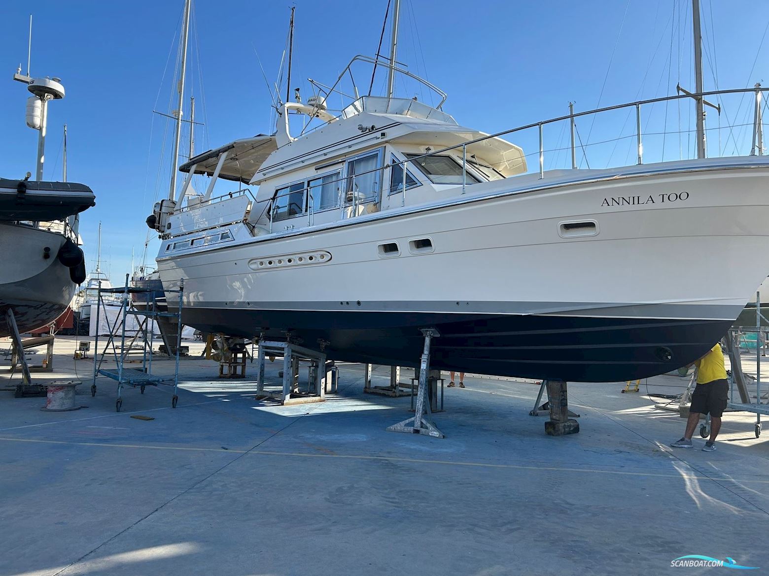 Trader 47 Flybridge Cruising Motor Yacht or Live Aboard