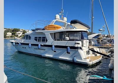 Trader 64 Sunliner Motorboten 2006, met Caterpiller motor, Spain