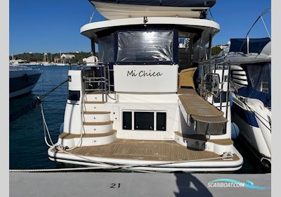 Trader 64 Sunliner Motorboten 2006, met Caterpiller motor, Spain